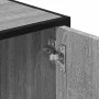 Armario lavabo baño madera ingeniería gris Sonoma 90x33x60 cm by , Bathroom furniture - Ref: Foro24-849272, Price: 85,41 €, D...