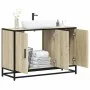 Armario lavabo baño madera ingeniería roble sonoma 90x33x60 cm von , Badezimmermöbel - Ref: Foro24-849270, Preis: 82,81 €, Ra...
