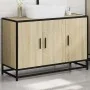 Armario lavabo baño madera ingeniería roble sonoma 90x33x60 cm von , Badezimmermöbel - Ref: Foro24-849270, Preis: 82,81 €, Ra...
