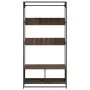 Armario de madera de ingeniería marrón roble 90x50x180 cm von , Kommoden-Organizer und Bar-Kleiderbügel - Ref: Foro24-849298,...