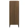 Sideboard aus braunem Eichensperrholz, 69,5 x 32,5 x 90 cm von vidaXL, Sideboards - Ref: Foro24-817380, Preis: 53,01 €, Rabat...
