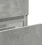 Armario de baño con espejo madera de ingeniería gris hormigón von , Badezimmermöbel - Ref: Foro24-856376, Preis: 69,73 €, Rab...