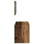Mueble de baño con espejo de madera antigua madera ingeniería de , Muebles de baño - Ref: Foro24-856381, Precio: 92,35 €, Des...