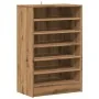 Mueble zapatero madera ingeniería roble artisan 60x35x92 cm von , Schuhregale und Schuhorganisatoren - Ref: Foro24-856703, Pr...