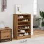 Mueble zapatero madera ingeniería roble artisan 60x35x92 cm von , Schuhregale und Schuhorganisatoren - Ref: Foro24-856703, Pr...