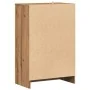Mueble zapatero madera ingeniería roble artisan 60x35x92 cm von , Schuhregale und Schuhorganisatoren - Ref: Foro24-856703, Pr...