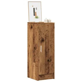 Mueble zapatero de aglomerado madera vieja 32x35x92 cm by , Shoe racks and shoe organizers - Ref: Foro24-856708, Price: 62,36...