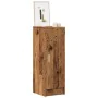 Mueble zapatero de aglomerado madera vieja 32x35x92 cm de , Zapateros y organizadores de calzado - Ref: Foro24-856708, Precio...