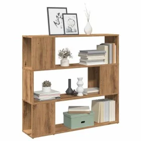 Estantería/divisor de espacios roble artisan 100x24x94 cm by , Bookcases and shelves - Ref: Foro24-856743, Price: 60,33 €, Di...