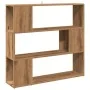 Estantería/divisor de espacios roble artisan 100x24x94 cm by , Bookcases and shelves - Ref: Foro24-856743, Price: 60,33 €, Di...