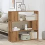 Estantería/divisor de espacios roble artisan 100x24x94 cm by , Bookcases and shelves - Ref: Foro24-856743, Price: 60,33 €, Di...