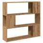 Estantería/divisor de espacios roble artisan 100x24x94 cm by , Bookcases and shelves - Ref: Foro24-856743, Price: 60,33 €, Di...