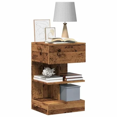 Mesita de noche madera contrachapada madera antigua 40x35x65 cm von , Nachttische - Ref: Foro24-856748, Preis: 46,81 €, Rabat...