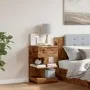 Mesita de noche madera contrachapada madera antigua 40x35x65 cm von , Nachttische - Ref: Foro24-856748, Preis: 46,81 €, Rabat...