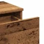 Mesita de noche madera contrachapada madera antigua 40x35x65 cm von , Nachttische - Ref: Foro24-856748, Preis: 46,81 €, Rabat...