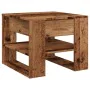Mesa de centro madera de ingeniería madera antigua 55,5x55x45cm de , Mesas de centro - Ref: Foro24-856818, Precio: 49,43 €, D...