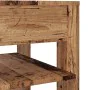 Mesa de centro madera de ingeniería madera antigua 55,5x55x45cm de , Mesas de centro - Ref: Foro24-856818, Precio: 49,43 €, D...