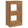 Estantería/divisor de espacios roble artisan 40x30x72 cm by , Bookcases and shelves - Ref: Foro24-856811, Price: 39,74 €, Dis...