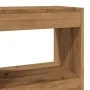 Estantería/divisor de espacios roble artisan 40x30x72 cm by , Bookcases and shelves - Ref: Foro24-856811, Price: 39,74 €, Dis...