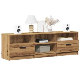 Mueble de TV madera de ingeniería roble artisan 150x33,5x45 cm de , Muebles TV - Ref: Foro24-856853, Precio: 96,04 €, Descuen...