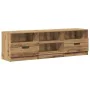 Mueble de TV madera de ingeniería roble artisan 150x33,5x45 cm von , TV-Möbel - Ref: Foro24-856853, Preis: 96,04 €, Rabatt: %