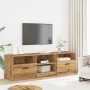 Mueble de TV madera de ingeniería roble artisan 150x33,5x45 cm von , TV-Möbel - Ref: Foro24-856853, Preis: 96,04 €, Rabatt: %