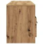 Mueble de TV madera de ingeniería roble artisan 150x33,5x45 cm von , TV-Möbel - Ref: Foro24-856853, Preis: 96,04 €, Rabatt: %