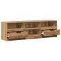 Mueble de TV madera de ingeniería roble artisan 150x33,5x45 cm von , TV-Möbel - Ref: Foro24-856853, Preis: 96,04 €, Rabatt: %