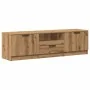 Mueble de TV madera de ingeniería roble artisan 140x35x40 cm by , TV Furniture - Ref: Foro24-856851, Price: 111,74 €, Discoun...