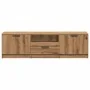 Mueble de TV madera de ingeniería roble artisan 140x35x40 cm by , TV Furniture - Ref: Foro24-856851, Price: 111,74 €, Discoun...
