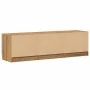 Mueble de TV madera de ingeniería roble artisan 140x35x40 cm by , TV Furniture - Ref: Foro24-856851, Price: 111,74 €, Discoun...