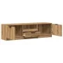 Mueble de TV madera de ingeniería roble artisan 140x35x40 cm by , TV Furniture - Ref: Foro24-856851, Price: 111,74 €, Discoun...