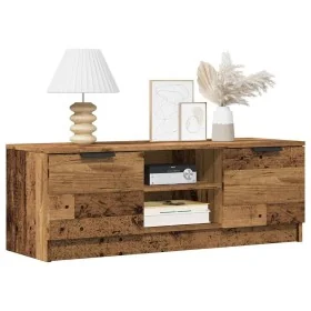 Mueble de TV madera contrachapada madera antigua 102x35x36,5 cm von , TV-Möbel - Ref: Foro24-856858, Preis: 63,54 €, Rabatt: %