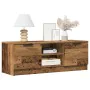 Mueble de TV madera contrachapada madera antigua 102x35x36,5 cm von , TV-Möbel - Ref: Foro24-856858, Preis: 63,54 €, Rabatt: %