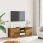 Mueble de TV madera contrachapada madera antigua 102x35x36,5 cm von , TV-Möbel - Ref: Foro24-856858, Preis: 63,54 €, Rabatt: %