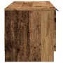Mueble de TV madera contrachapada madera antigua 102x35x36,5 cm von , TV-Möbel - Ref: Foro24-856858, Preis: 63,54 €, Rabatt: %