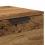 Mueble de TV madera contrachapada madera antigua 102x35x36,5 cm von , TV-Möbel - Ref: Foro24-856858, Preis: 63,54 €, Rabatt: %