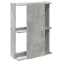 Librería de 3 niveles madera gris hormigón 60x30x80 cm by , Bookcases and shelves - Ref: Foro24-860259, Price: 37,63 €, Disco...