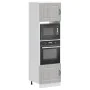 Armarios para horno 2 uds Lucca gris sonoma madera ingeniería von , Küchenschränke - Ref: Foro24-3315037, Preis: 193,88 €, Ra...