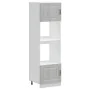 Armarios para horno 2 uds Lucca gris sonoma madera ingeniería von , Küchenschränke - Ref: Foro24-3315037, Preis: 193,88 €, Ra...