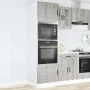 Armarios para horno 2 uds Lucca gris sonoma madera ingeniería von , Küchenschränke - Ref: Foro24-3315037, Preis: 193,88 €, Ra...