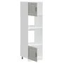 Armarios para horno 2 uds Lucca gris sonoma madera ingeniería von , Küchenschränke - Ref: Foro24-3315037, Preis: 193,88 €, Ra...