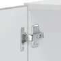 Armarios para horno 2 uds Lucca gris hormigón madera ingeniería de , Armarios de cocina - Ref: Foro24-3315035, Precio: 190,83...