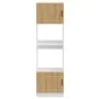 Armarios para horno 2uds Lucca roble artisan madera ingeniería de , Armarios de cocina - Ref: Foro24-3315040, Precio: 192,69 ...
