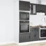 Armarios para horno 2 uds Kalmar negra madera de ingeniería de , Armarios de cocina - Ref: Foro24-3315042, Precio: 192,49 €, ...