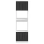 Armarios para horno 2 uds Kalmar negra madera de ingeniería de , Armarios de cocina - Ref: Foro24-3315042, Precio: 192,49 €, ...