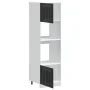 Armarios para horno 2 uds Kalmar negra madera de ingeniería de , Armarios de cocina - Ref: Foro24-3315042, Precio: 192,49 €, ...