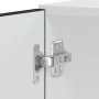 Armarios para horno 2 uds Kalmar negra madera de ingeniería de , Armarios de cocina - Ref: Foro24-3315042, Precio: 192,49 €, ...
