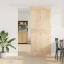 Kit de herrajes para puertas correderas aleación de aluminio de , Artículos para puertas - Ref: Foro24-4009752, Precio: 44,38...