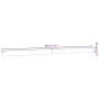 Kit de herrajes para puertas correderas aleación de aluminio de , Artículos para puertas - Ref: Foro24-4009752, Precio: 44,38...